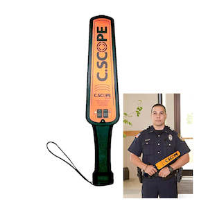 Miscellaneous: C.Scope SD100 Handheld security Metal Detector Scanner - CScope