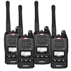 Radios 2 Way: GME TX677 2 Watt Radio Quad Pack - with desktop cradles
