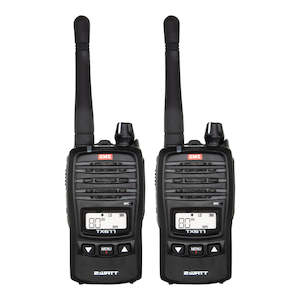 Radios 2 Way: GME TX677 2 Watt Radio Twin Pack - with desktop cradle