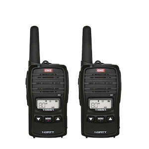 Radios 2 Way: GME TX667 1 Watt Radio - Twin Pack with desktop cradle