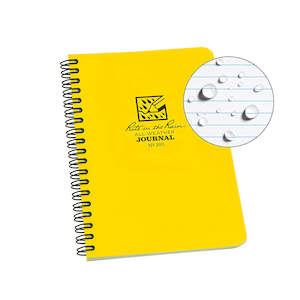 Rite In The Rain 393 Horizontal Line Spiral Book