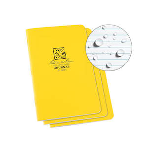 Field Books: Rite In The Rain 391FX Line Rule - 3 Pack