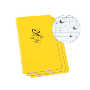 Rite In The Rain 311FX Level Notebook - 3 Pack