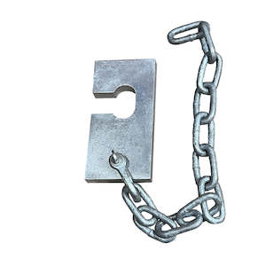 Scala Penetrometers: Magmo Scala Penetrometer Extractor Replacement Latch Hook With Chain and D-Shackle