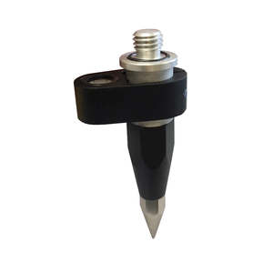 Prism Poles And Accessories: Trilex 120mm Mini Prism Pole 5/8th Top - Detail Pole