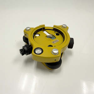 Tribrachs And Adaptors: EX-DEMO Topcon Tribrach 10 with Optical Plummet