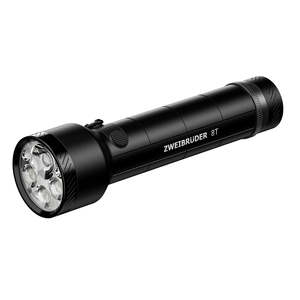 Zweibruder ZB8T Rechargeable High Power Flashlight Torch