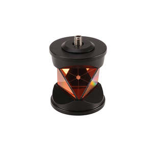Trilex Leica Style GRZ101SA Mini 360 Degree Prism Reflector Set With Stainless Core