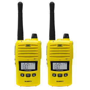 GME TX6165 Twin Pack 5 Watt Radios Yellow