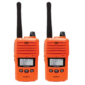 GME TX6165 Twin Pack 5 Watt Radios Blaze Orange