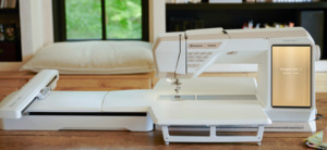 Husqvarna Viking: Designer EPIC™ 3 Sewing and Embroidery Machine