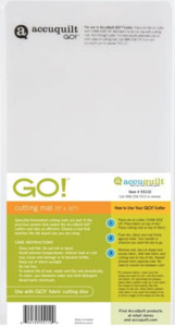 Products: GO Cutting Mat 5″ x 10″