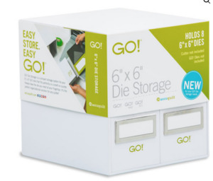 GO 6″ x 6″ Storage