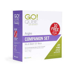 Products: GO Qube 10″ Companion Set-Angles