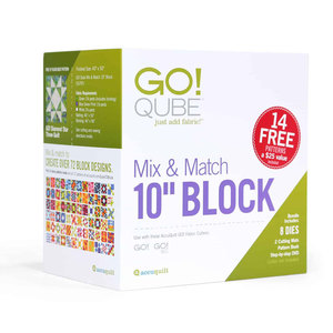GO Qube Mix & Match 10″ Block