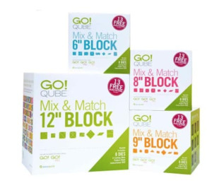 Products: GO QUBE Mix & Match 9″ Block
