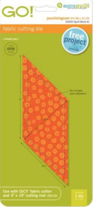 Products: GO Parallelogram 3″ x 4.25″ finished