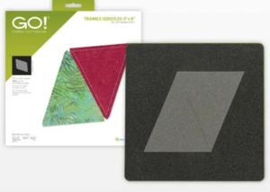 GO Geometric Dies: GO Triangle – Isosceles 5″ x 6″
