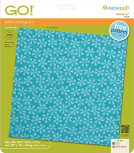 GO Geometric Dies: GO Square – 8″ Finished