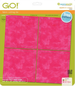 GO Square – 4″ Finished