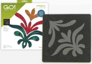 GO Applique Dies: GO Arabesque 1 by Ricky Tims