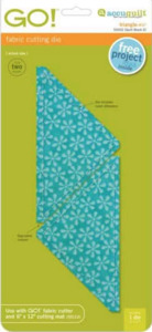 GO Quarter Square – 6″ Finished Triangle