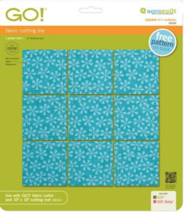 GO Geometric Dies: GO Square – 2″ Finished