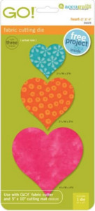 GO Heart 2″, 3″, 4″