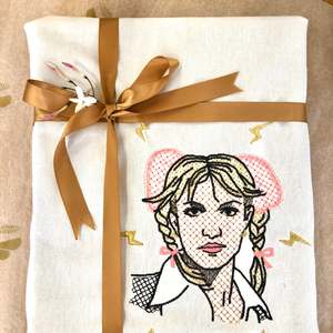 Tribute Towels: Britney Tea Towel