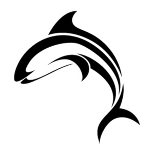 Animals Birds Dragons - STICKERshop.nz: Dolphin