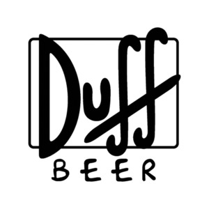 Products: Duff Beer Logo