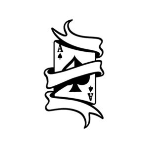 Lifestyle Fishing Hunting - STICKERshop.nz: Ace Of Spades
