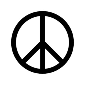 Products: Peace Sign