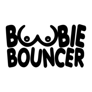 Funny Humour - STICKERshop.nz: Boobie Bouncer