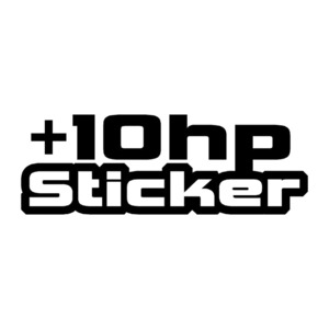 Funny Humour - STICKERshop.nz: +10 HP Sticker