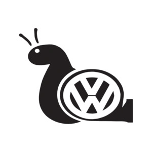 ALL STICKERS - STICKERshop.nz: VW Volkswagen Snail