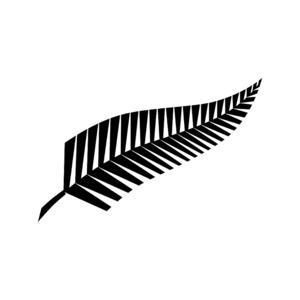 Lifestyle Fishing Hunting - STICKERshop.nz: Silver Fern, New Zealand