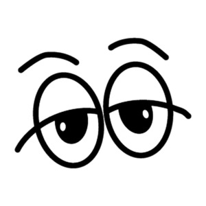 Cartoons Characters - STICKERshop.nz: Cartoon Eyes