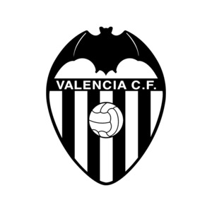 Football Soccer - STICKERshop.nz: Valencia Football Club Logo