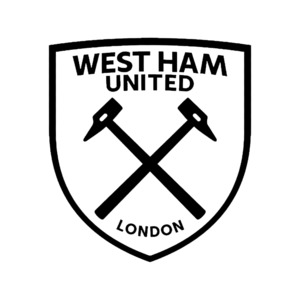 Football Soccer - STICKERshop.nz: West Ham United Football Club Logo