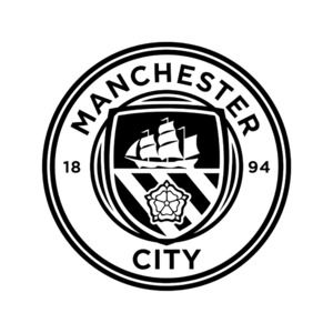 Football Soccer - STICKERshop.nz: Manchester City Football Club Logo