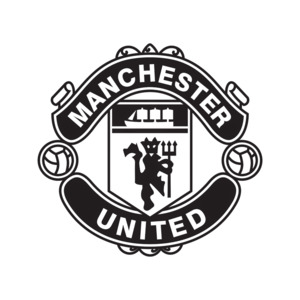 Football Soccer - STICKERshop.nz: Manchester United Football Club Logo