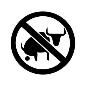 Funny Humour - STICKERshop.nz: No Bullshit, No Bullcrap
