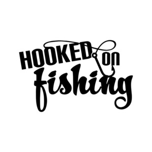 Lifestyle Fishing Hunting - STICKERshop.nz: Hooked On Fishing
