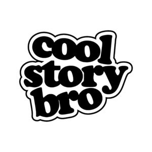 Wording - STICKERshop.nz: Cool Story Bro Wording