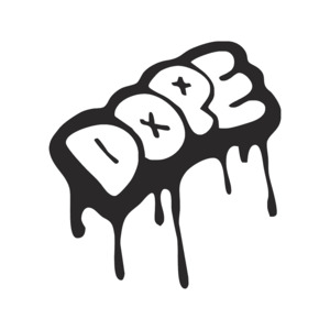 Wording - STICKERshop.nz: Dope Graffiti Wording