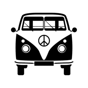 Auto Car Culture JDM - STICKERshop.nz: VW Volkswagen Type 2 Kombi Van