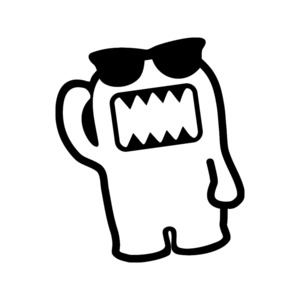 Auto Car Culture JDM - STICKERshop.nz: JDM Cool Domo Monster