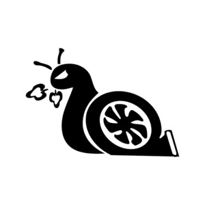 Auto Car Culture JDM - STICKERshop.nz: JDM Turbo Snail
