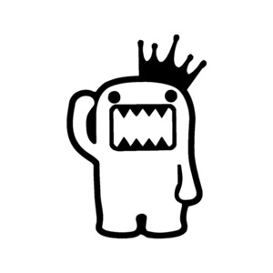 Auto Car Culture JDM - STICKERshop.nz: JDM Domo Kun Monster King